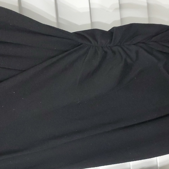 Xs banana republic stretchy casual dress with side rushing and gathering - Picture 3 of 4